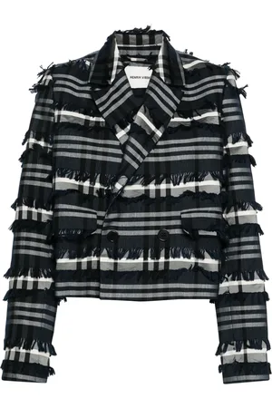 HENRIK VIBSKOV Express double-breasted blazer