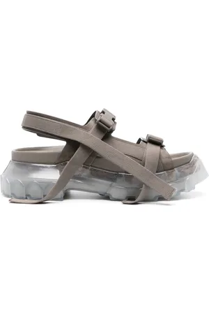 Rick Owens Tractor chunky leather sandals