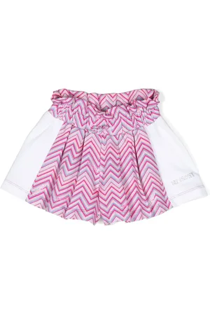 Missoni Chevron-print cotton shorts