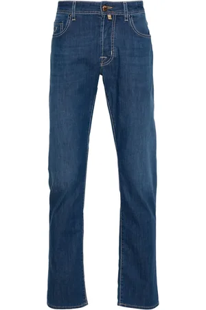 Jacob Cohen Mid-rise slim-fit jeans