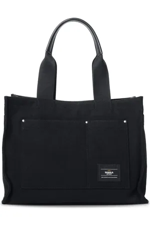 SHINOLA Runabout canvas tote bag