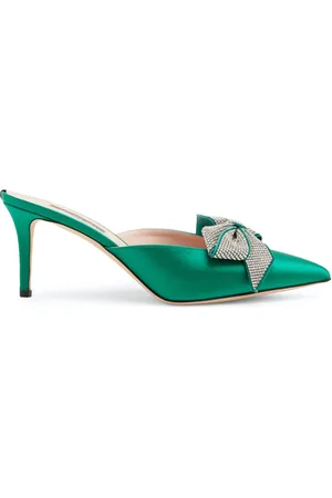 Sjp Paley 70 bow-detailed mules