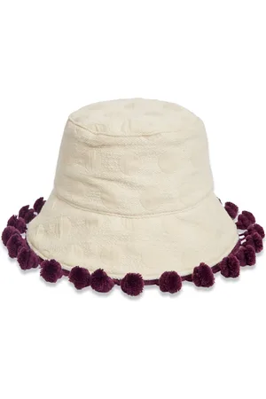 La DoubleJ Promenade pompom bucket hat