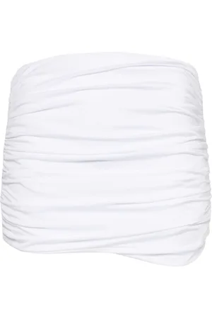 Serafini Ruched mini skirt