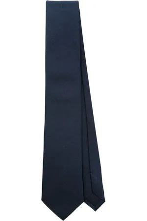 Fursac Pointed-tip silk tie