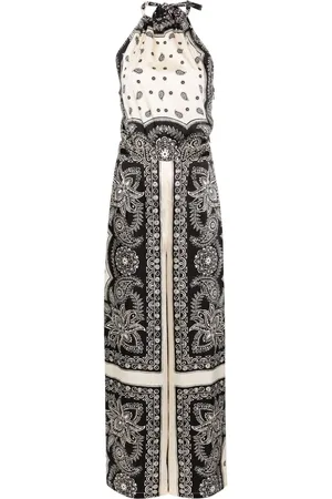 Liu Jo Bandana-print wide-leg jumpsuit