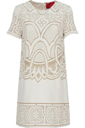 La DoubleJ Lacey cotton-blend T-shirt minidress