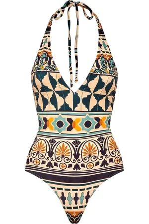 La DoubleJ Sexy halterneck swimsuit