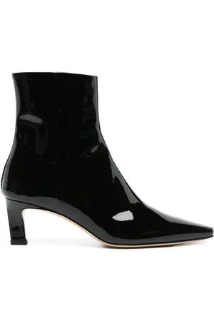 Scarosso Kitty 50mm patent-leather boots