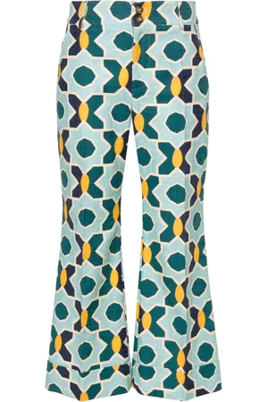 La DoubleJ Hendrix jacquard tailored trousers