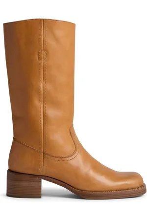 Dsquared2 Knee-high leather boots