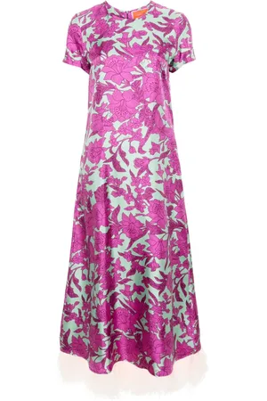 La DoubleJ Swing maxi dress