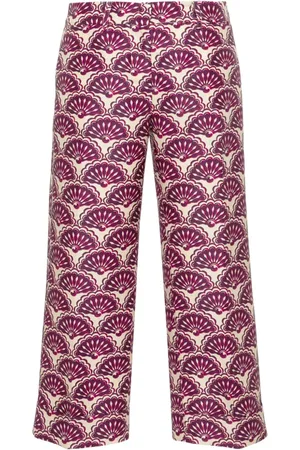 La DoubleJ Pinocchio tailored cropped trousers