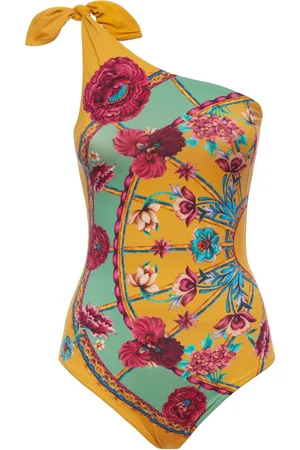 La DoubleJ Goddess graphic-print swimsuit