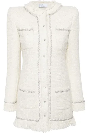 GIUSEPPE DI MORABITO Single-breasted tweed jacket