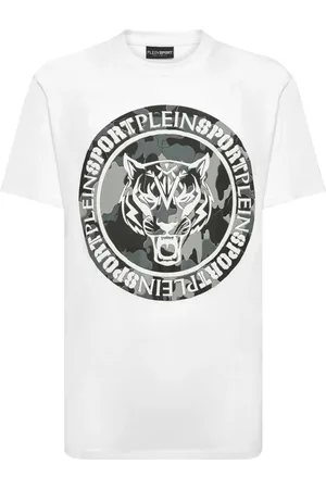 Philipp Plein Graphic-print cotton T-shirt