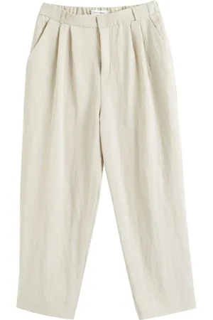 Chinti & Parker Straight-leg cropped trousers