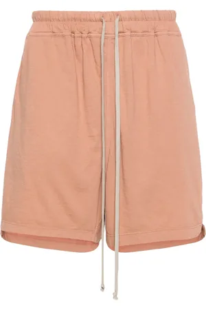 Rick Owens Phleg cotton shorts