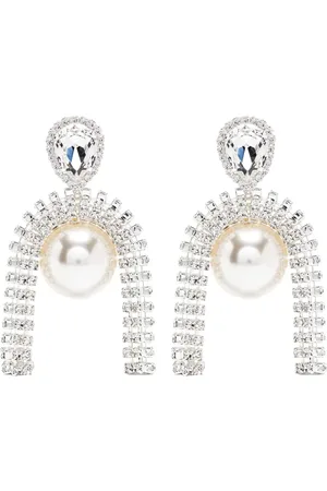 MAGDA BUTRYM Freshwater-pearls drop earrings