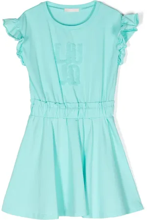 Liu Jo Logo-appliqué jersey dress