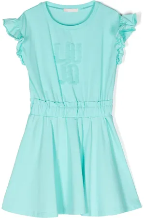 Liu Jo Logo-appliqué jersey dress