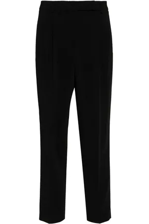 Moschino High-waist cropped trousers
