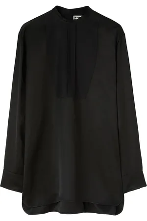 Jil Sander Thursday P.M. linen-blend shirt