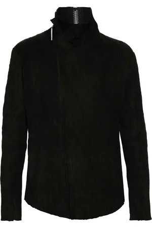 ISAAC SELLAM EXPERIENCE Dorsal leather jacket
