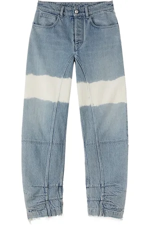 Jil Sander High-waist colour-block jeans