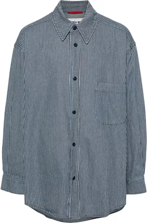 Autry Striped cotton shirt