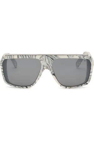 Philipp Plein Rectangle-frame sunglasses
