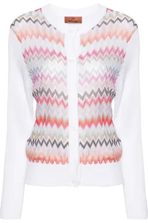 Missoni Zigzag crochet-knit cardigan