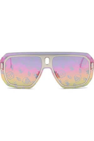 Philipp Plein Adventure oversize-frame sunglasses