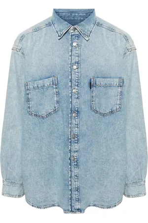 haikure Long-sleeves denim shirt