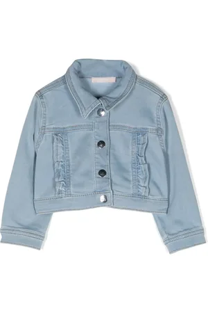 Liu Jo Ruffled denim jacket
