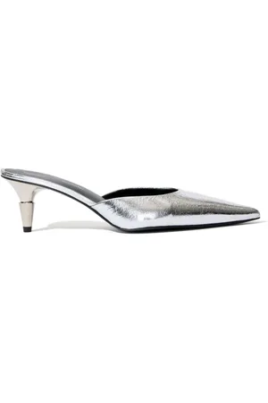 Proenza Schouler Spike 60mm leather mules