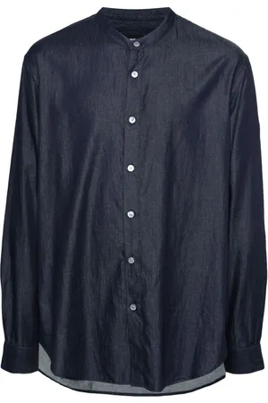 Giorgio Armani Cotton denim shirt