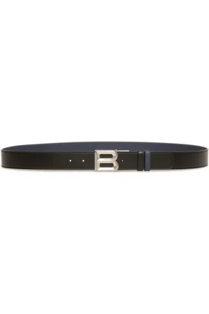 Bally B Bold reversible leather belt