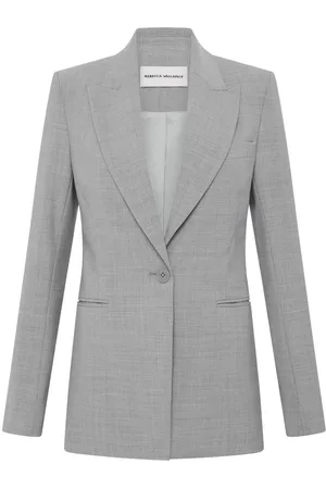 Rebecca Vallance Benoit single-breasted blazer