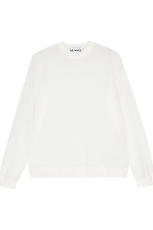 SUNNEI Semi-sheer fine-knit jumper