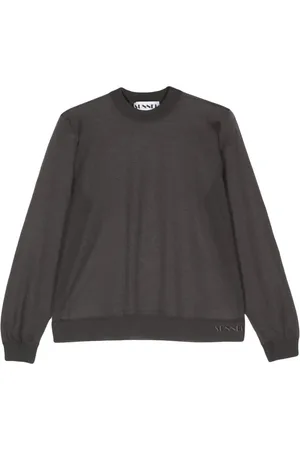 SUNNEI Semi-sheer fine-knit jumper