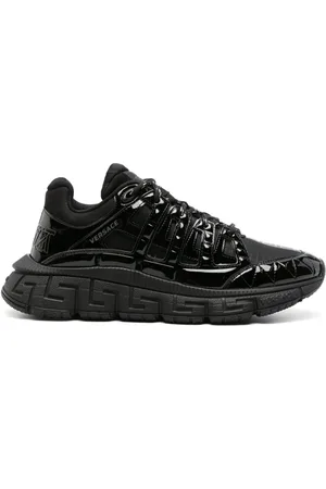 VERSACE Trigreca multi-panel sneakers