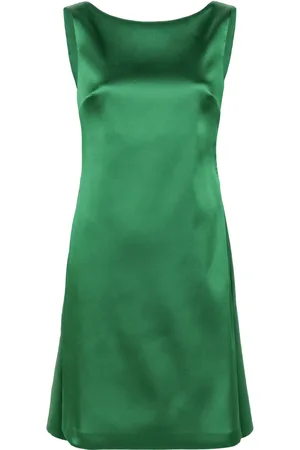 P.A.R.O.S.H. Papavero satin midi dress