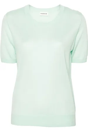 P.A.R.O.S.H. Linfa short-sleeve fine-knit top