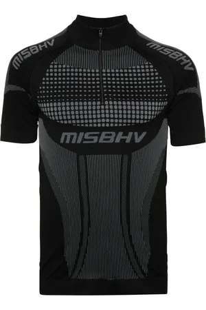 MISBHV Zip-up performance T-shirt