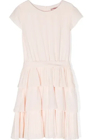 Liu Jo Tiered pleated dress