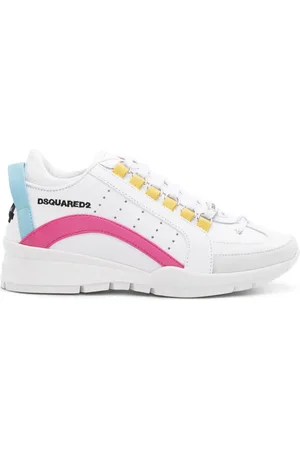 Dsquared2 Lace-up leather sneakers