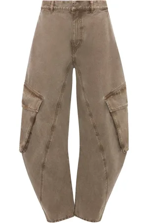 J.W.Anderson Twisted cargo jeans