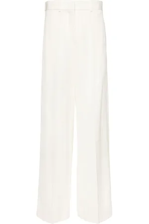 Jil Sander Wide-leg tailored trousers