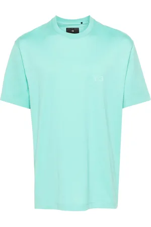 Y-3 Logo-print cotton T-shirt